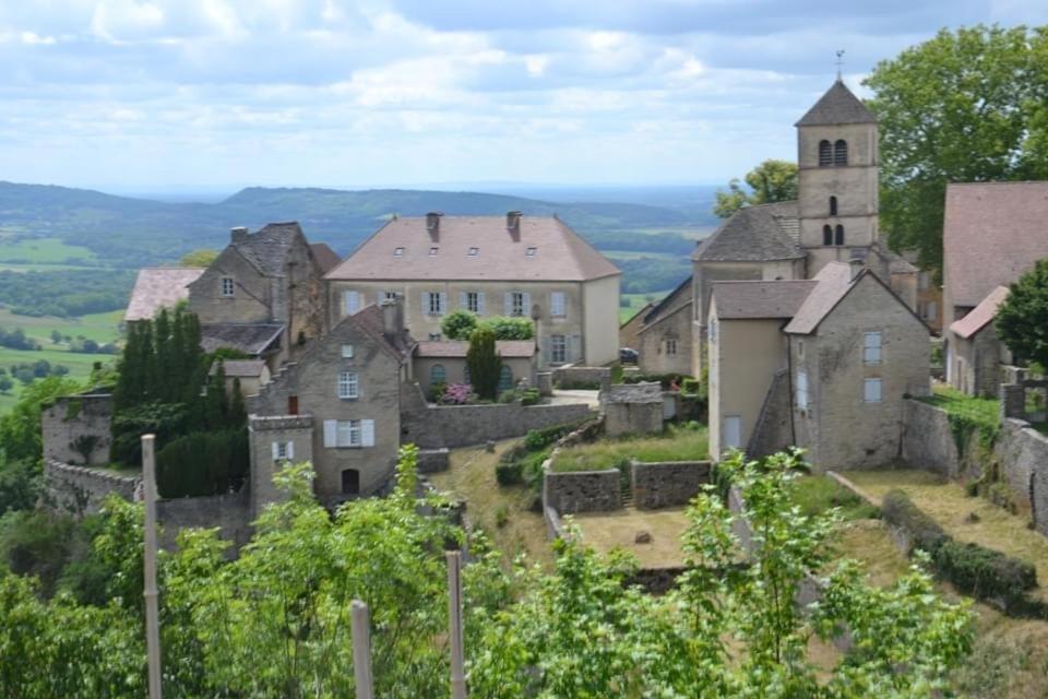 Douce vallee Vaux-lès-Saint-Claude Extérieur photo